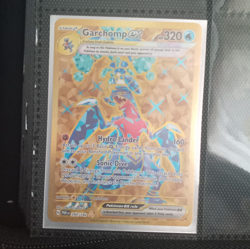Pokemon TCG Paradox Rift 3 card lot Garchomp ex 260/182 Iron Bundle Cyclizar - Image 1