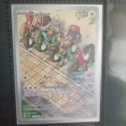 Pokemon TCG Paradox Rift 3 card lot Garchomp ex 260/182 Iron Bundle Cyclizar - Image 3