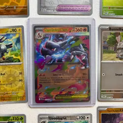 Pokemon TCG - 15 Card Lot - Mega Charizard x EX 013/094 Me02 and base Holo NM - Image 2