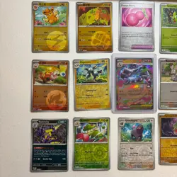 Pokemon TCG - 15 Card Lot - Mega Charizard x EX 013/094 Me02 and base Holo NM - Image 3
