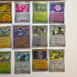 Pokemon TCG - 15 Card Lot - Mega Charizard x EX 013/094 Me02 and base Holo NM - Image 4