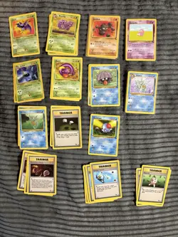 Pokemon TCG 1999 Base Set, Fossil and Jungle card lot - Image 3