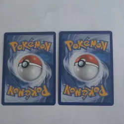 Pokemon TCG Chaos Rising Gourgeist ex 2-Card Lot Holo Full Art 102/182 037/182 - Image 2