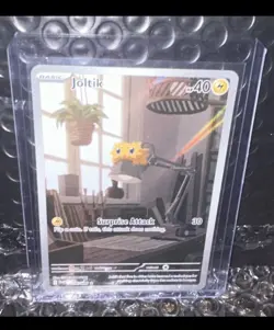 Pokemon TCG IR 3-Card Lot Joltik/Marshadow/Gothorita - Image 1