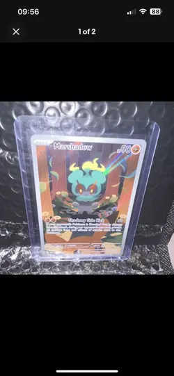 Pokemon TCG IR 3-Card Lot Joltik/Marshadow/Gothorita - Image 2