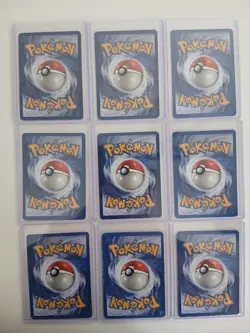 Vintage Pokemon TCG WOTC 1999 Base Set/Jungle Holo 9-Card Lot Chansey + - Image 2