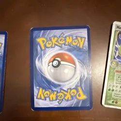 Pokemon TCG 3-Card Lot M Gyarados EX, M Scizor EX, Meganium ex Foil - Image 5