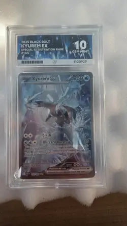 ACE Grading Gem Mint 10 Pokemon TCG 4 Card Lot Kyurem ex, Salamence ex IR/SIR - Image 3