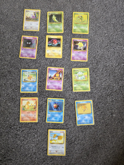 Wizards of the Coast Pokemon TCG 11 Card Lot English Rattata Caterpie - Image 1