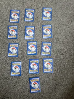 Wizards of the Coast Pokemon TCG 11 Card Lot English Rattata Caterpie - Image 2