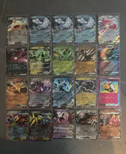 Pokemon TCG Korean Holo Full Art 20-Card Lot Charizard Gengar Meowth 1 Japanese - Image 1