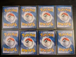 Korean Chinese Pokemon 8 Card Bundle inc Mega Lucario ex + More Full Art Job Lot - Image 2