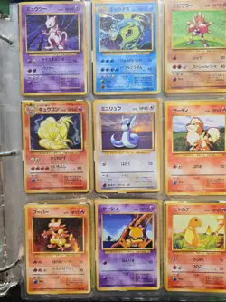 Japanese Pokemon Pocket Monsters Base Set Collection Sale 86 Card Lot - Image 1