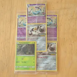 Pokemon TCG SEALED PROMO 6 Card Lot Dragapult, Melmetal, Bulbasaur English - Image 1