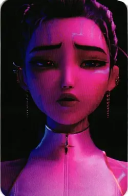 RUMI HUNTR/X KPOP DEMON HUNTERS The Kpop Star Collectible Card - Image 1