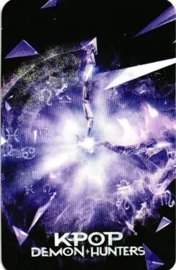 RUMI HUNTR/X KPOP DEMON HUNTERS The Kpop Star Collectible Card - Image 2