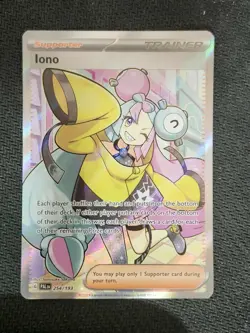 IONO - 254/193 - PALDEA EVOLVED - ULTRA RARE - POKEMON CARD - Image 1