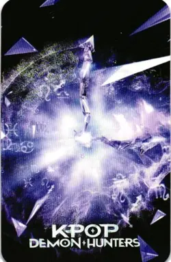 ZOEY MIRA RUMI HUNTR/X KPOP DEMON HUNTERS The Kpop Star Collectible Card - Image 2