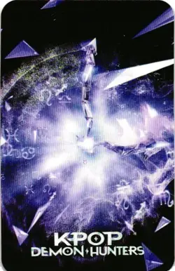 RUMI HUNTR/X KPOP DEMON HUNTERS The Kpop Star Collectible Card - Image 2