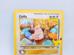 Cleffa 20/111 Holo Pokemon Celebrations Classic Collection Card NM Fresh Pull - Image 3