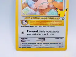 Cleffa 20/111 Holo Pokemon Celebrations Classic Collection Card NM Fresh Pull - Image 4