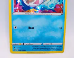 Oshawott Black Star Promo Holo Rare SWSH222 Sword & Shield Pokemon Card NM - Image 3