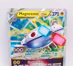 Magnezone VSTAR Holo Ultra Rare 057/196 Lost Origin Pokemon Card NM Fresh Pull - Image 2