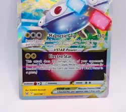 Magnezone VSTAR Holo Ultra Rare 057/196 Lost Origin Pokemon Card NM Fresh Pull - Image 3