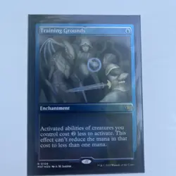 Training Ground Etched Foil Mtg Nm - Image 1