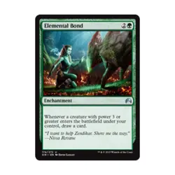 WOTC MTG Magic Origins Elemental Bond (U) NM - Image 1