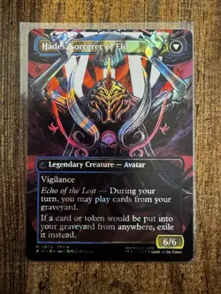 MTG: 0539 FINAL FANTASY *Surge Foil* Emet-Selch, Unsundered (Borderless) MP - Image 2