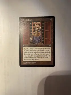 MTG - Tempest - Scroll Rack - Light Play - LP - Image 1