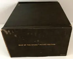 Magic The Gathering MTG War Of The Spark Mythic Edition Booster Box New Sealed - Image 4