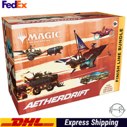 Magic The Gathering Aetherdrift Finish Line Bundle Fast Shipping Authentic MTG - Image 1