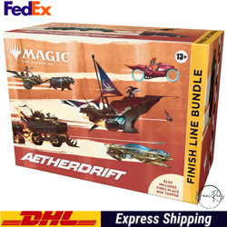 Magic The Gathering Aetherdrift Finish Line Bundle Fast Shipping Authentic MTG - Image 2