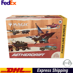 Magic The Gathering Aetherdrift Finish Line Bundle Fast Shipping Authentic MTG - Image 3