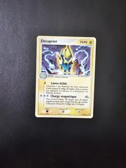 Carte Pokemon UNCO Elecsprint 38/107 EX Deoxys Bloc EX FR - Image 1