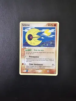 Carte Pokemon SELEROC 36/107 Deoxys Bloc EX VF FR - Image 1