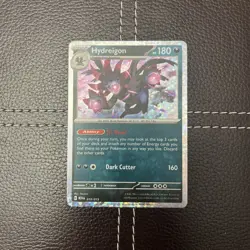 Pokemon TCG - Hydreigon - 010/015 - McDonald's Promos 2024 - LP Holo Rare - Image 1
