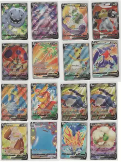 Lot Pokemon Mewtwo swsh229 Ampharos v 171 Garchomp 178 Ditto sv119 Steelix - Image 1