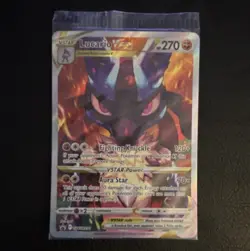 The Pokemon Company Lucario VSTAR SWSH291 SWSH Promo Full Art Holo Eng 270 HP - Image 1