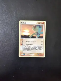 Carte Pokemon COMMUNE Balbuto 53/107 EX Deoxys Bloc EX FR - Image 1