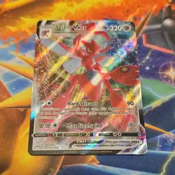 Scizor VMAX 119/189 Swsh03 Darkness Ablaze Holo Ultra Rare 320 HP Eng 2020 - Image 1