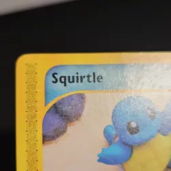 Squirtle 131/165 Expedition Base Set 2002 Common Regular e-Reader - Image 3