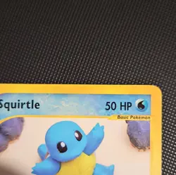 Squirtle 131/165 Expedition Base Set 2002 Common Regular e-Reader - Image 4