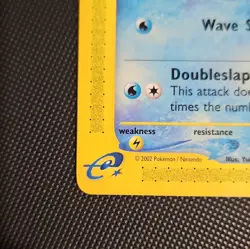 Squirtle 131/165 Expedition Base Set 2002 Common Regular e-Reader - Image 5