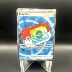 Poke Pad 113/088 Ultra Rare Perfect Order Pokemon Near Mint - Image 1