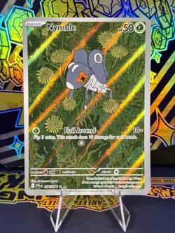 Pokemon Phantasmal Flames Nymbal 096/094 - Image 1