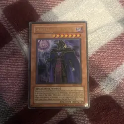 Dark Eradicator Warlock SD6-EN001 Yugioh TCG Ultra Rare Unlimited HP - Image 1