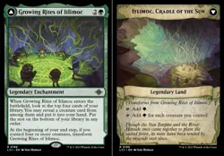 Growing Rites of Itlimoc // Itlimoc, Cradle of the Sun Magic mtg Light Play, Eng - Image 1